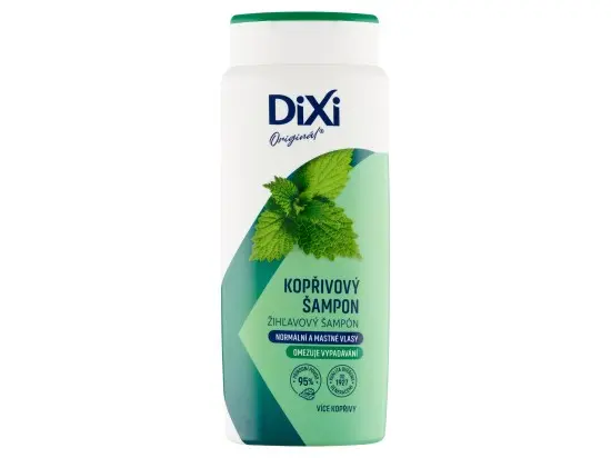 Dixi Kopřivový šampon 400 ml