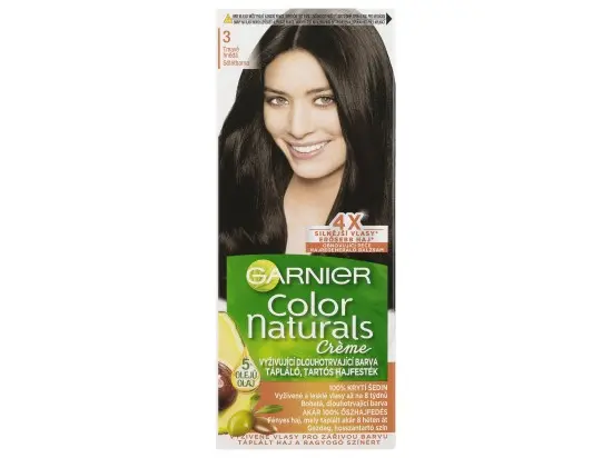Garnier Color Naturals tmavě hnědá 3