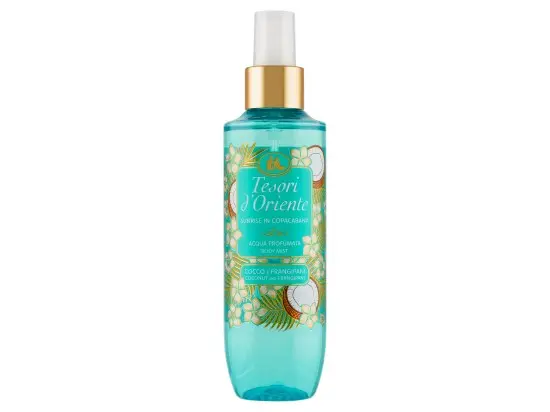 Tesori d'Oriente Parfémovaný tělový sprej Sunrise in Copacabana 200 ml