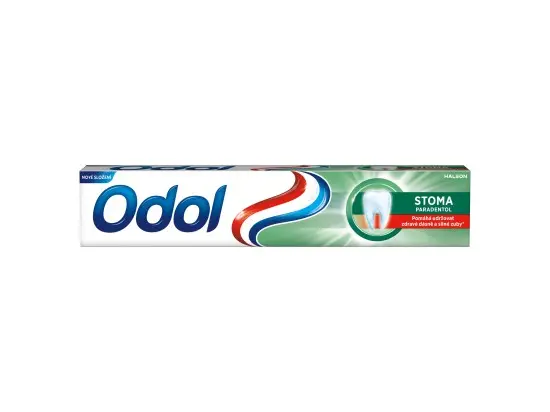 Odol Stoma Paradentol zubní pasta s fluoridem 75 ml