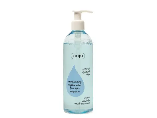 Ziaja micelární voda hydratační pro suchou pleť 390 ml
