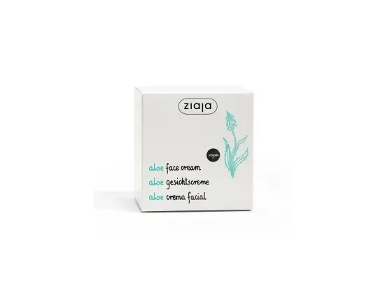 Ziaja Aloe pleťový krém 50 ml