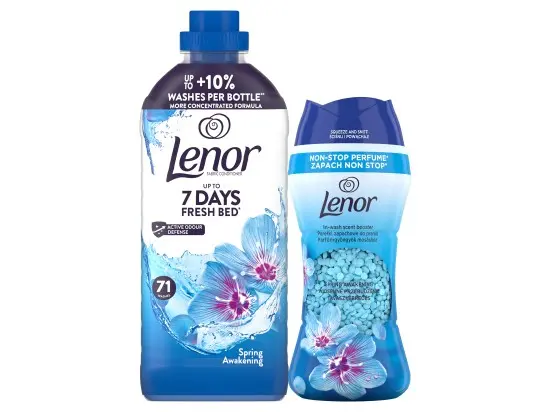 Lenor Spring Awakening aviváž 71 PD + perličky 195 g
