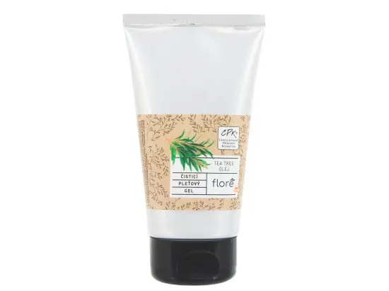 Flore Floré Čisticí pleťový gel 150ml tea tree