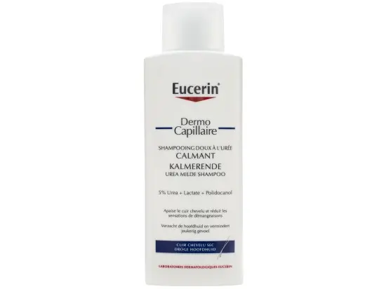 Eucerin DermoCapillaire zklidňující šampon s 5% ureou 250 ml