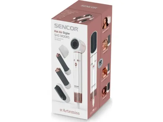 Sencor SHS 9100RS Artemiss horkovzdušná kulma