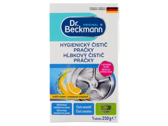 Dr. Beckmann Dr.Beckmann hyg.čistič pračky 250g