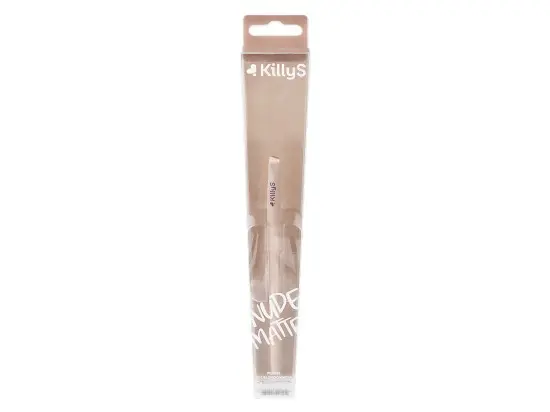 Killys NUDE MATTE štětec na obočí