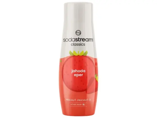 Sodastream příchuť jahoda 440 ml
