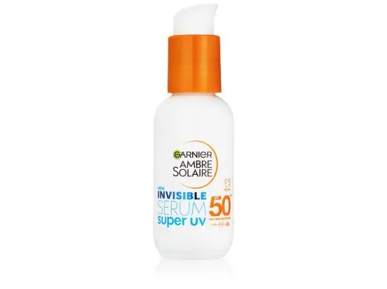 Garnier Denní sérum Ambre Solaire Super UV SPF50+ 30 ml