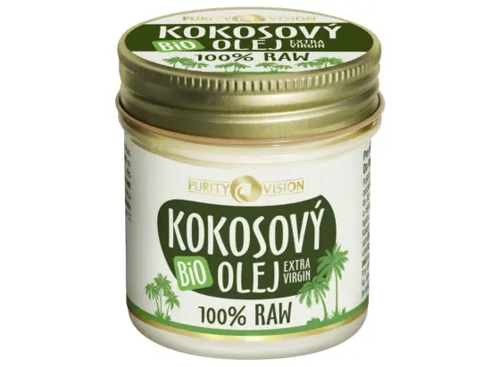 Purity Vision Raw Bio Kokosový olej