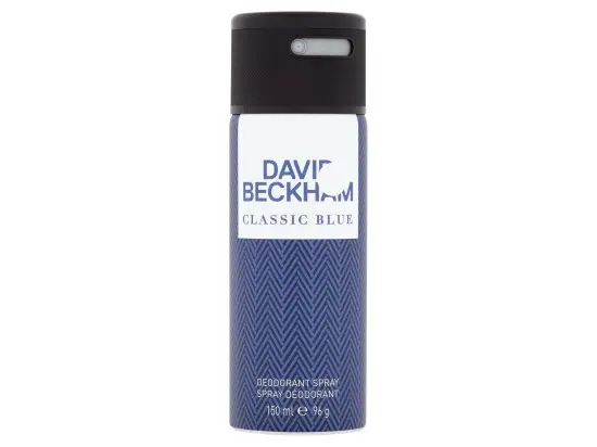 David Beckham Classic Blue deodorant sprej pro muže 150 ml