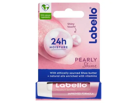Labello Pearly Shine pečující balzám na rty 4,8 g