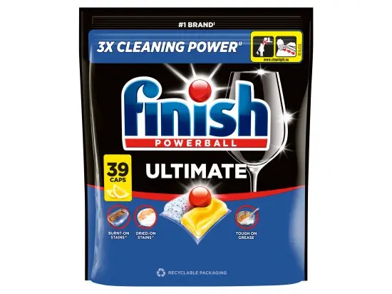 Finish tab (39ks/bal) Ultimate Lemon