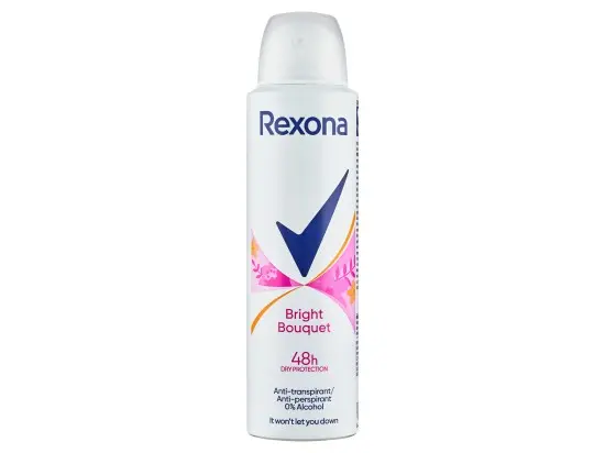 Rexona Sexy Bouquet antiperspirant ve spreji 150 ml