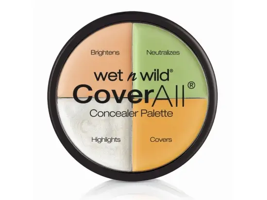 Wet n Wild CoverAll paleta korektorů