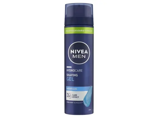 Nivea Gel na holení 200ml Protect&Care Ks