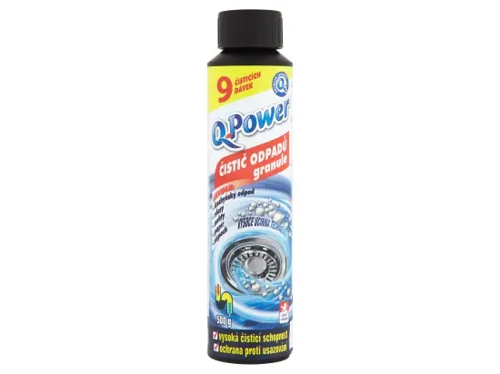 Q Power čistič odpadů 500g