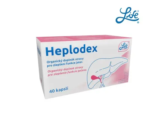 Heplodex 40 kapslí Healthy Life