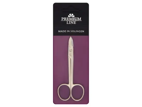 Solingen Premium Line nůžky na nehty robustní zahnuté 10,5cm S 415