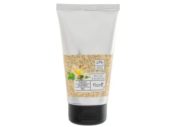 Floré čisticí pleťový gel bílá lilie & zelený čaj 150 ml