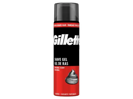 Gillette Classic gel na holení s původní vůní 200 ml