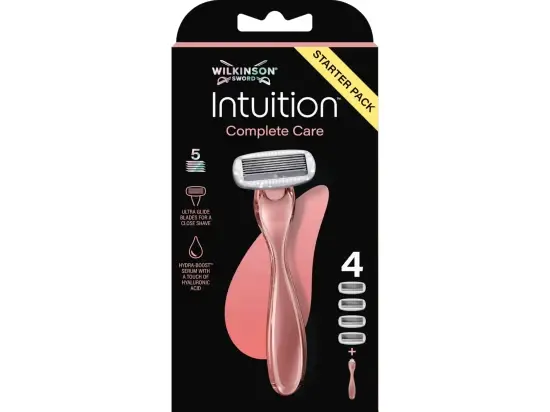 Wilkinson Wilk Intuition hol strojek 4x NH Com C