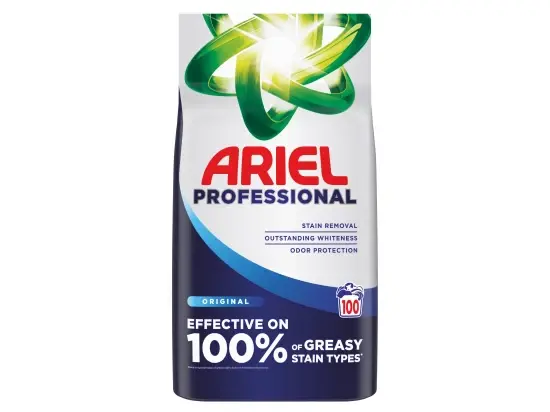 Prací prášek Ariel Professional - Regular,100 pracích dávek