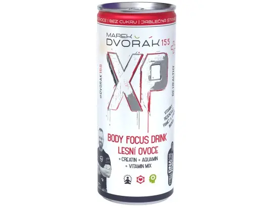 XP DVOŘÁK 155 Body Focus Drink lesní ovoce 250 ml