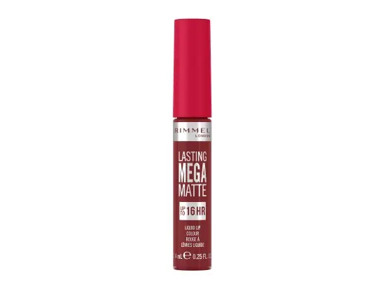 Rimmel Tekutá rtěnka Lasting Mega Matte 930 Ruby passion