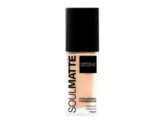 Gabriella Salvete Soulmatte Foundation Hyaluronic make-up 03C Beige Cold