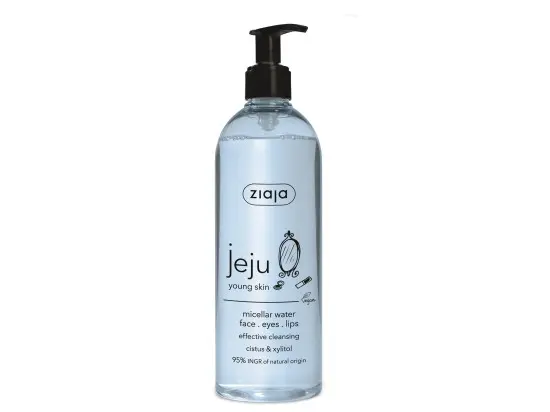 Ziaja Micelární voda Jeju (Micellar Water) 390 ml
