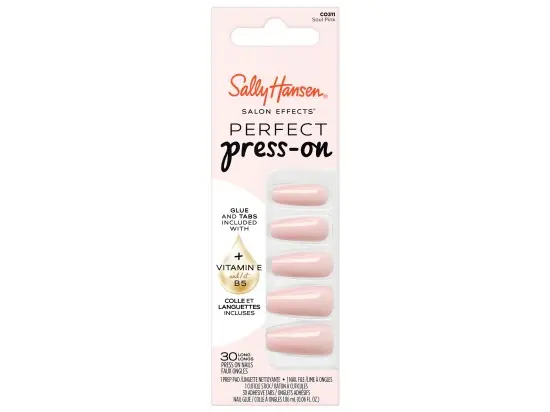 Sally Hansen Umělé nehty Perfect Press-On Soul-Pink