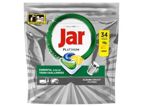 Jar tab (34ks/bal) Platinum
