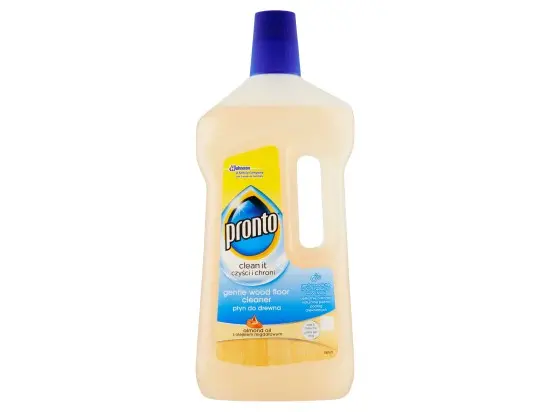 Pronto čistič na podlahu 750ml 5v1 Dřevo