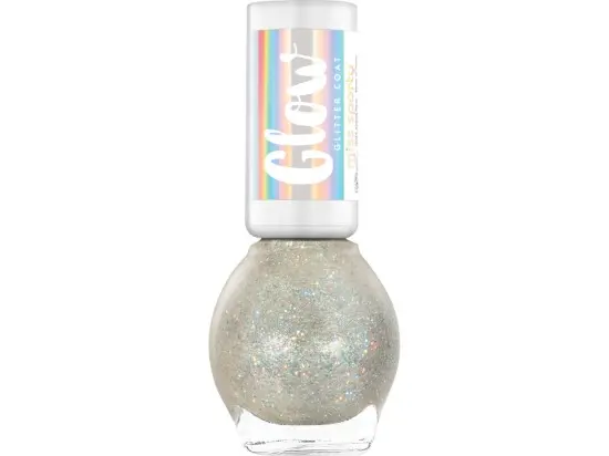 Miss Sporty lak na nehty Glow Glitter 10