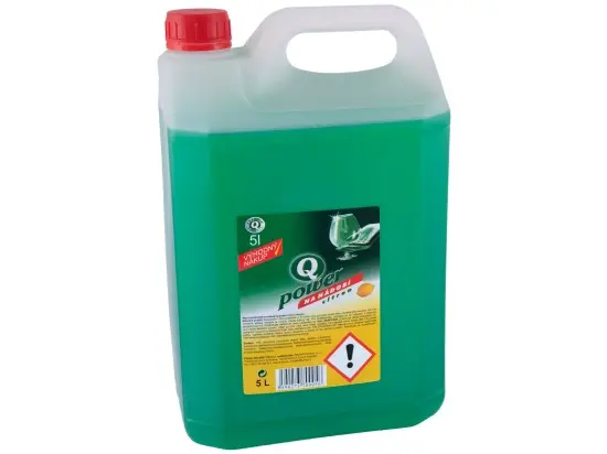 Q Power na nádobí 5l citron VT