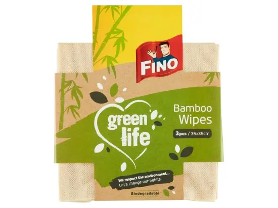 Fino Green Life prachovky 3 ks