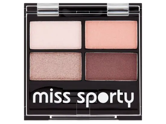 Miss Sporty Studio Colour Quattro oční stíny 408 SMOKY ROSE