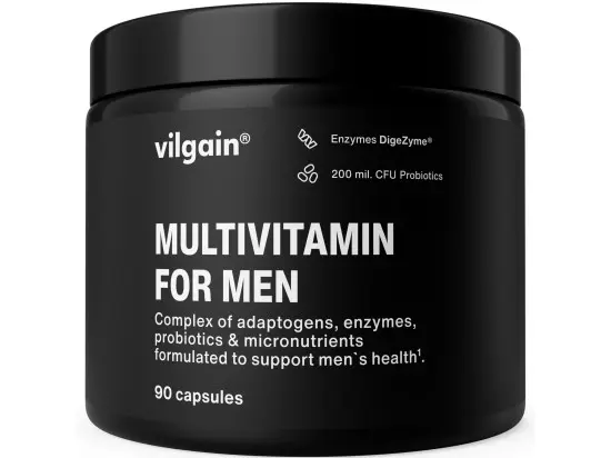 Vilgain multivitamin pro muže 90 kapslí