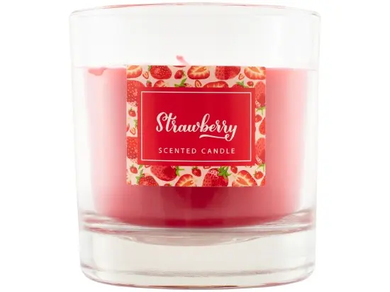 Q Home svíčka 170g Strawberry
