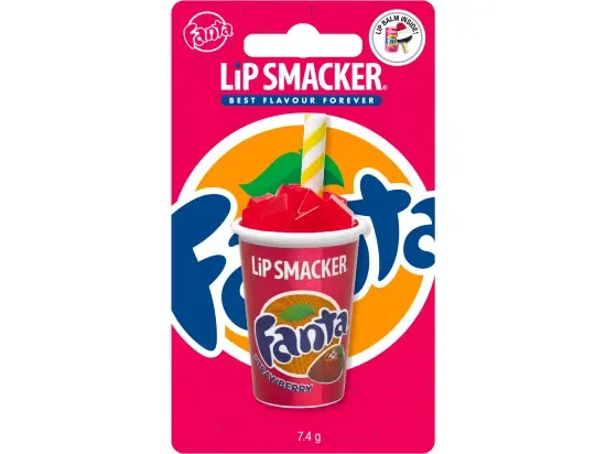 Lip Smacker Fanta Strawberry balzám na rty 7,4 g