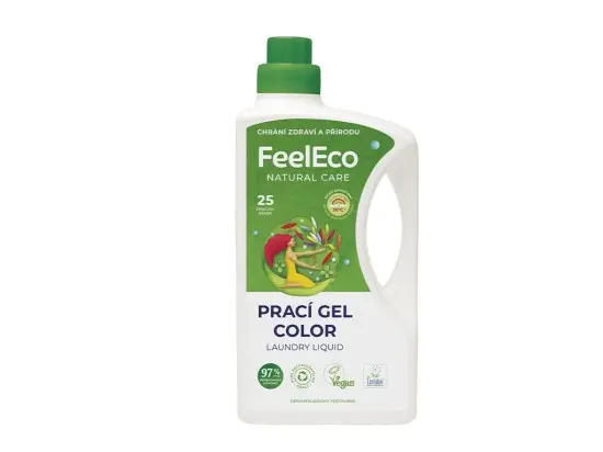 FeelEco Color prací gel na barevné prádlo 25 PD