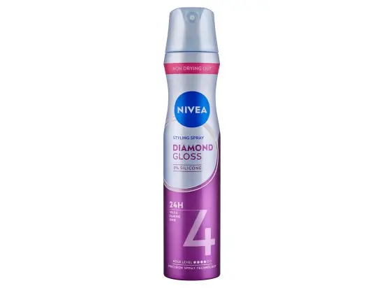 NIVEA Lak na vlasy Diamond Gloss 250ml