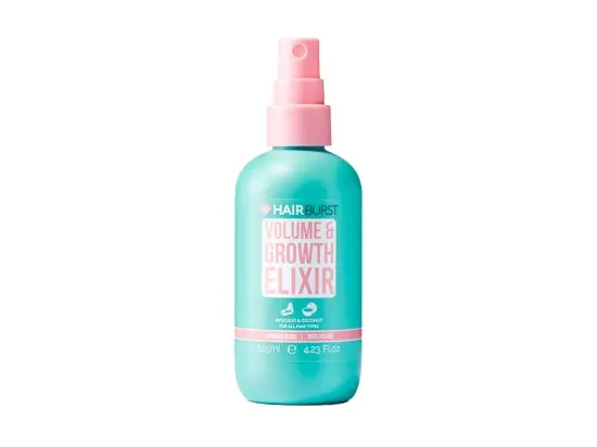Hairburst Elixír sprej pro objem a růst vlasů 125 ml