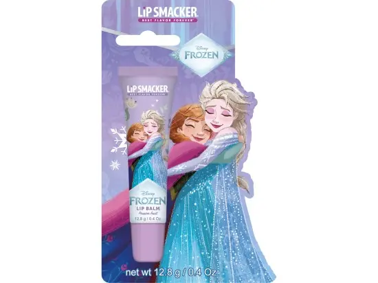 Lip Smacker balzám na rty s příchutí marakuji - Elsa & Anna 12,8 g