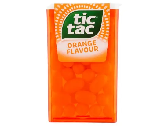 Tic Tac Orange 18g