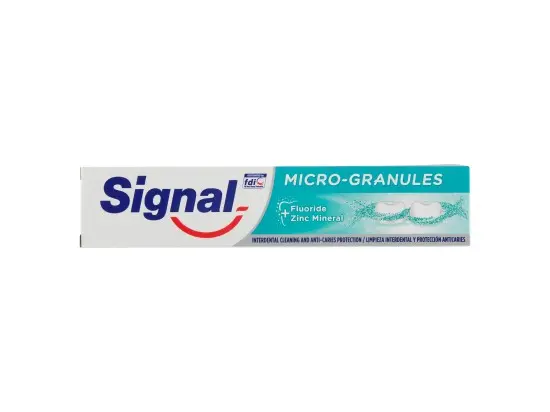 Signal Microgranules zubní pasta 75 ml
