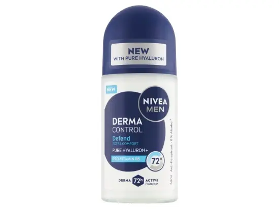 Nivea Men Derma Control Defend kuličkový antiperspirant 50 ml