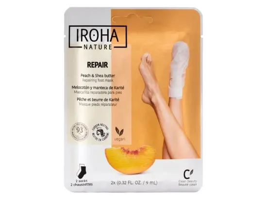 IROHA maska na nohy 1 pár Regenerační